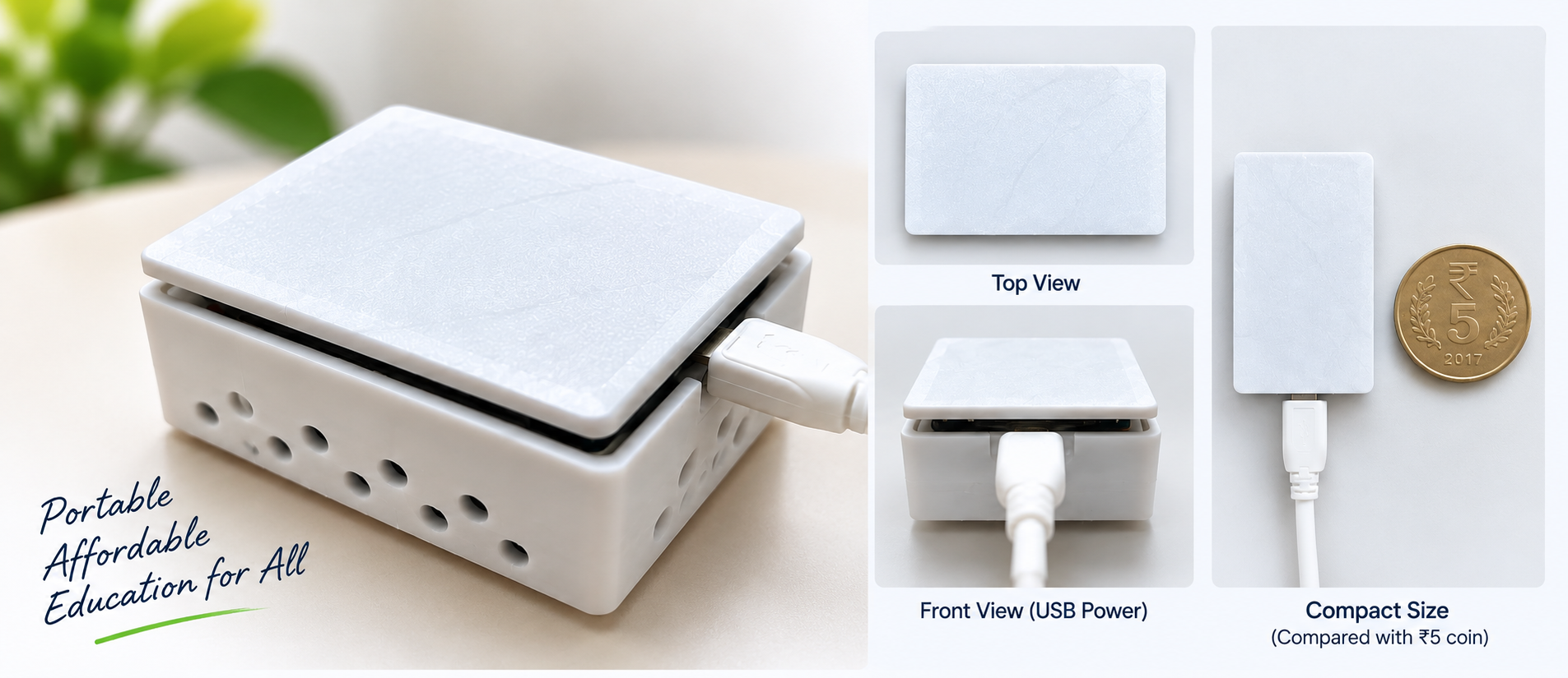 Netless Library portable device